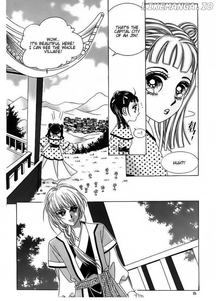 Crazy Girl Shin Bia chapter 84 - page 90