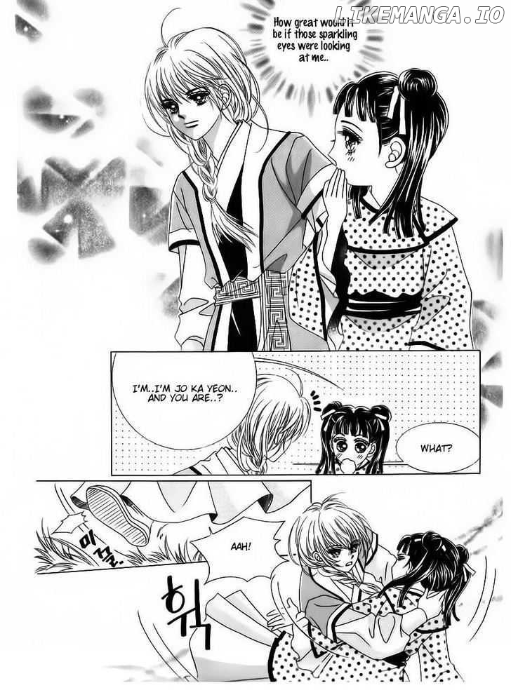Crazy Girl Shin Bia chapter 84 - page 92