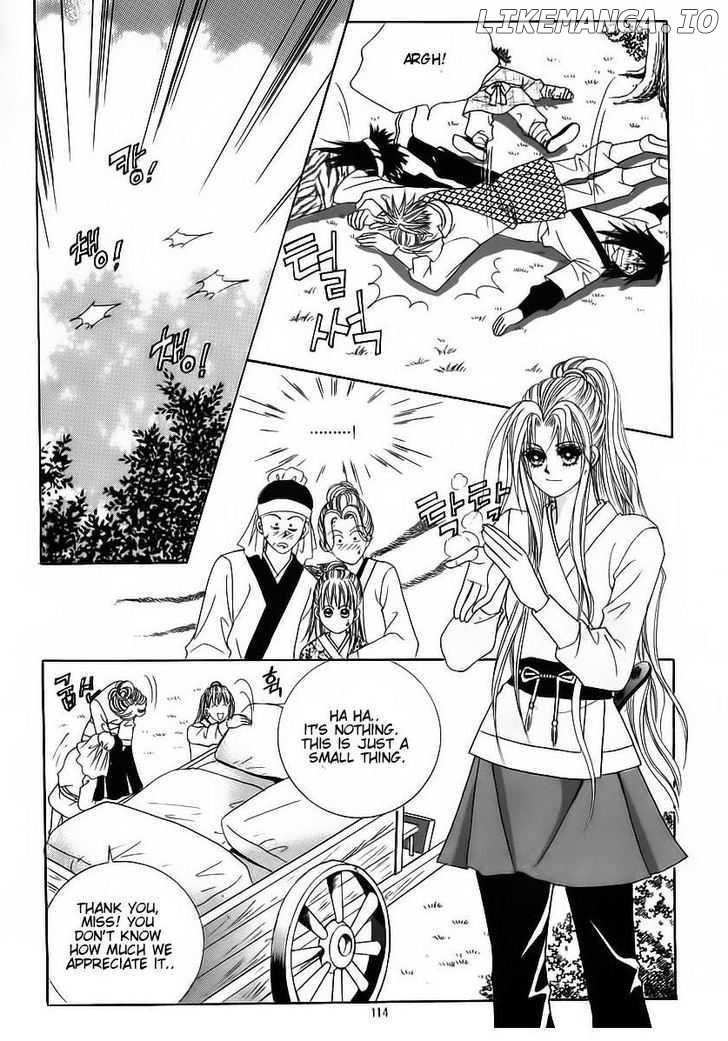 Crazy Girl Shin Bia chapter 85 - page 10