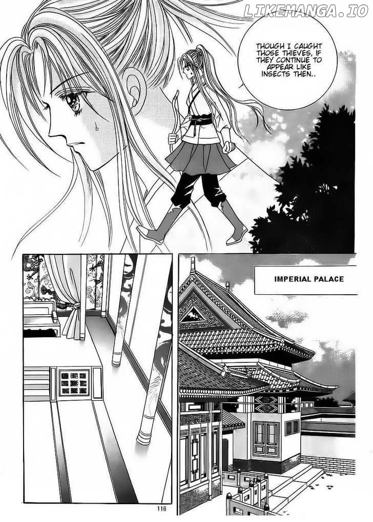Crazy Girl Shin Bia chapter 85 - page 12