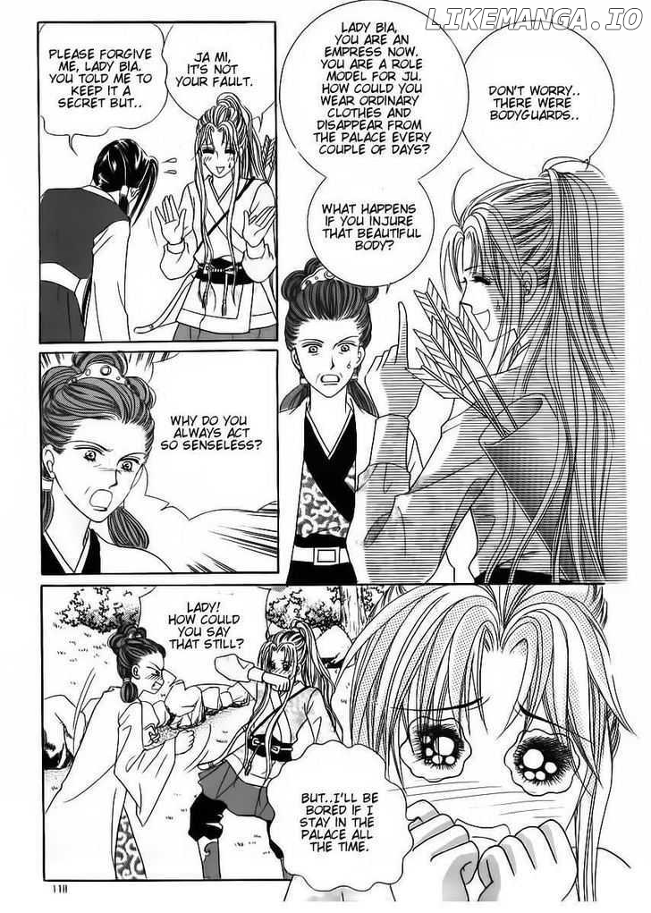 Crazy Girl Shin Bia chapter 85 - page 14