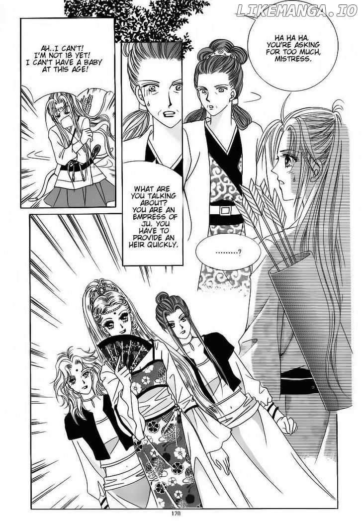 Crazy Girl Shin Bia chapter 85 - page 16