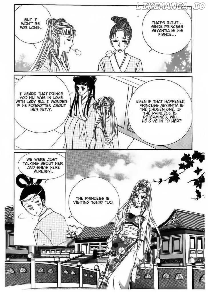 Crazy Girl Shin Bia chapter 85 - page 21