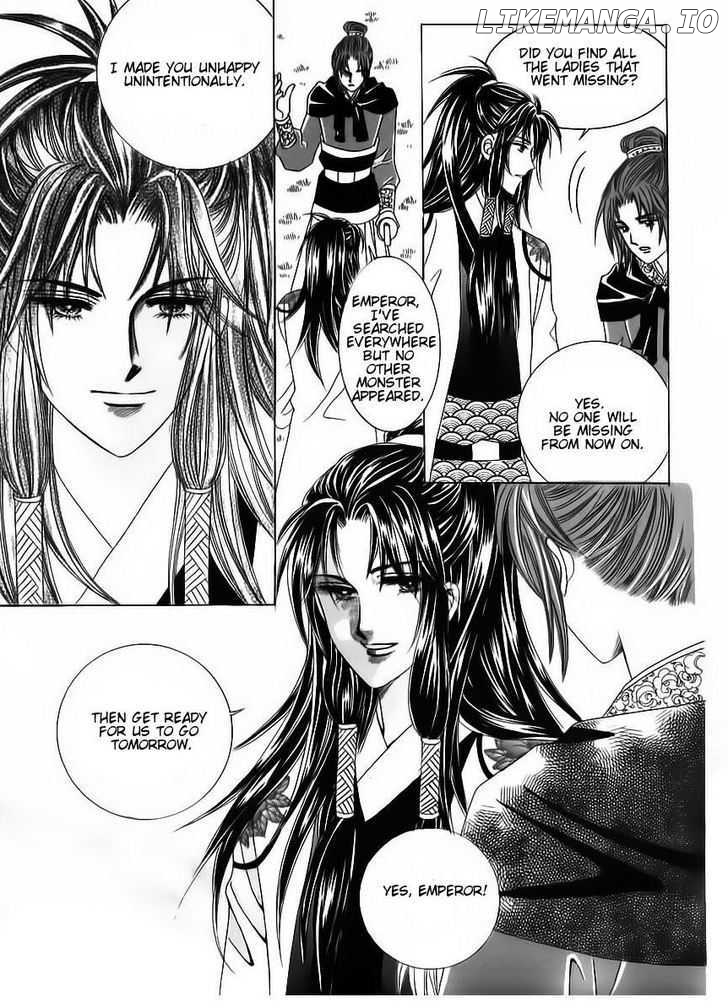 Crazy Girl Shin Bia chapter 85 - page 54