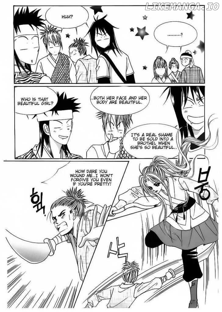 Crazy Girl Shin Bia chapter 85 - page 7