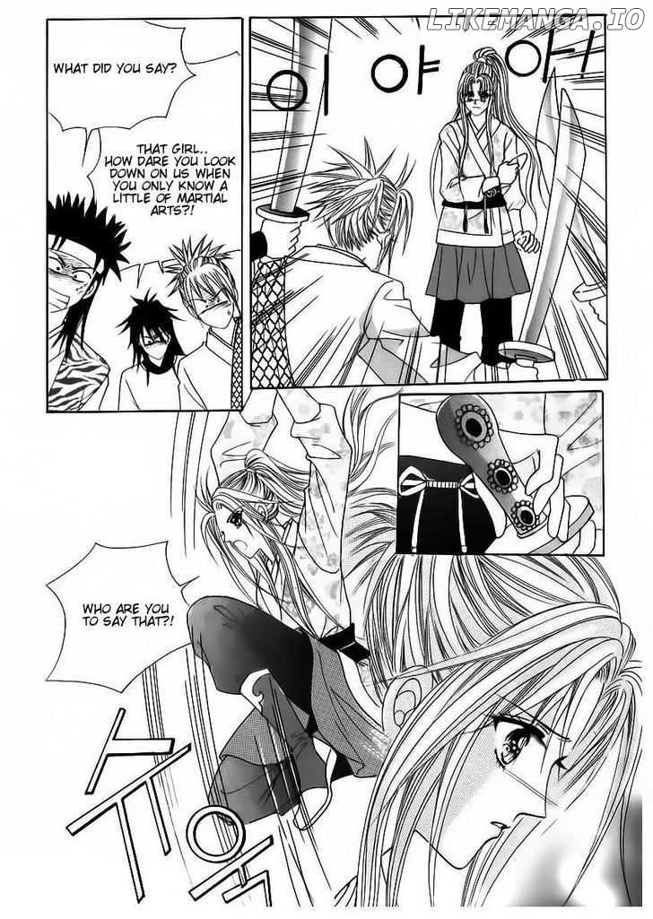 Crazy Girl Shin Bia chapter 85 - page 9