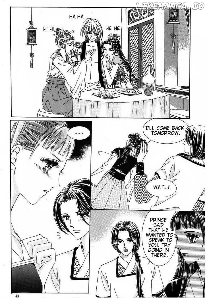 Crazy Girl Shin Bia chapter 40 - page 3
