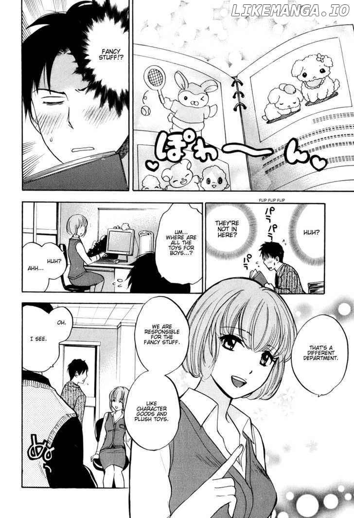 Koi Wo Suru No Ga Shigoto Desu chapter 2 - page 4