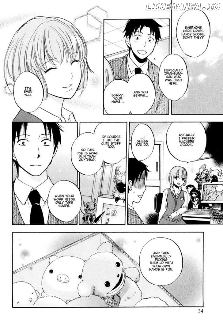 Koi Wo Suru No Ga Shigoto Desu chapter 2 - page 6