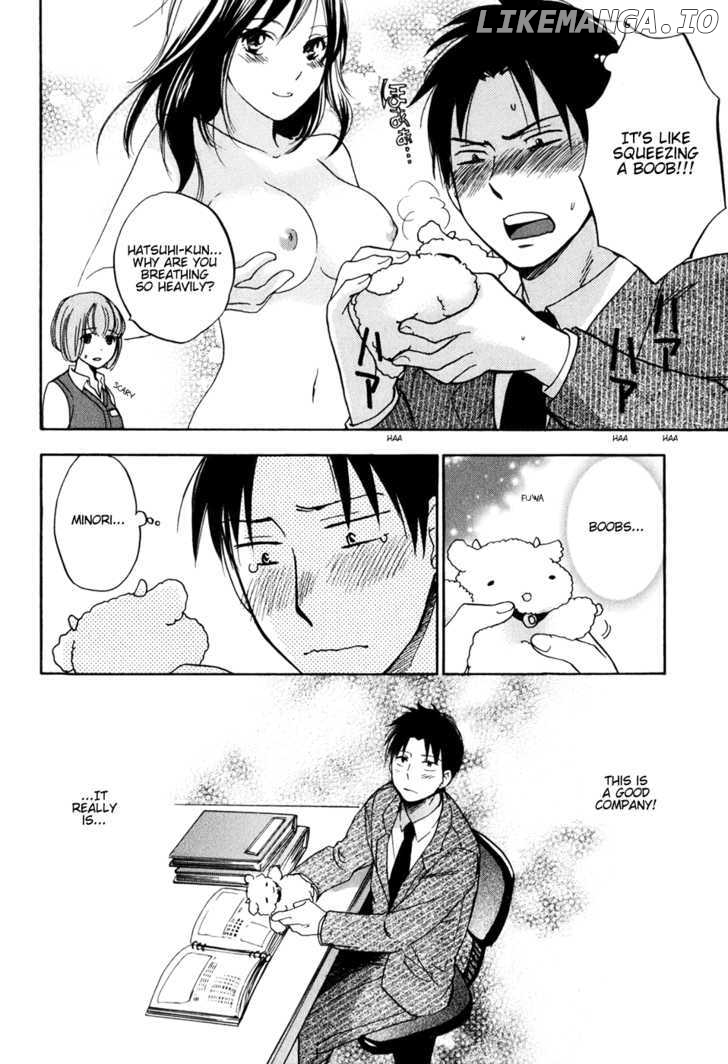 Koi Wo Suru No Ga Shigoto Desu chapter 2 - page 8