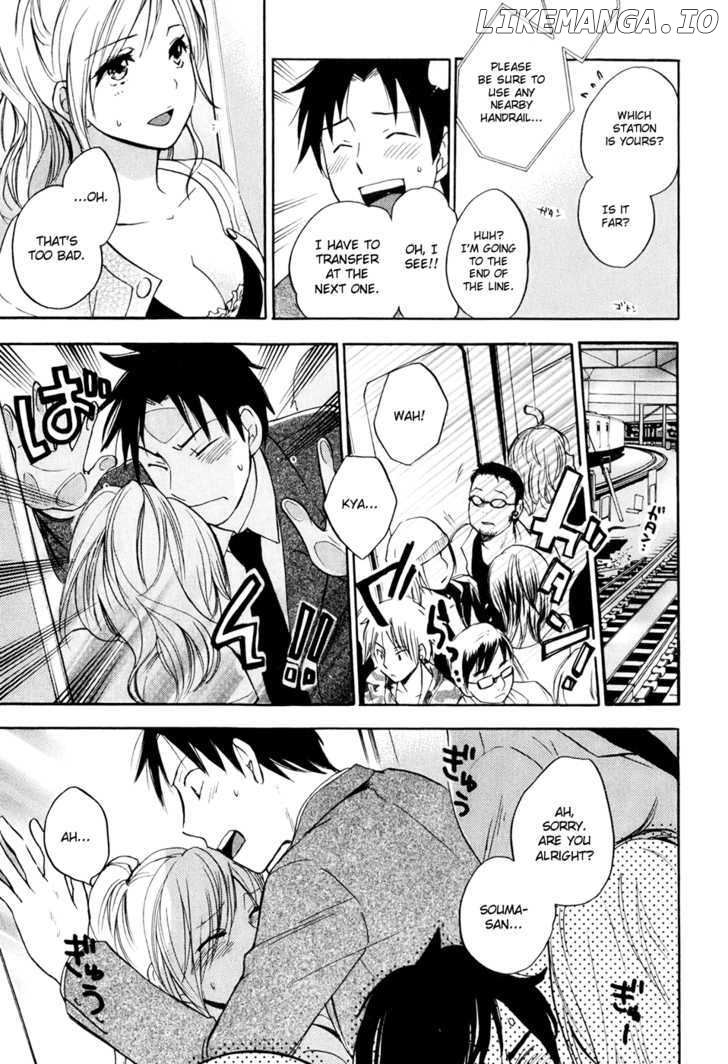 Koi Wo Suru No Ga Shigoto Desu chapter 3 - page 9