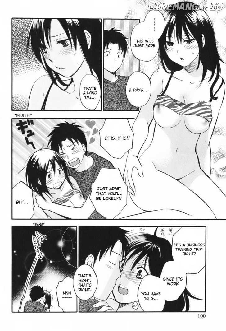 Koi Wo Suru No Ga Shigoto Desu chapter 5 - page 4