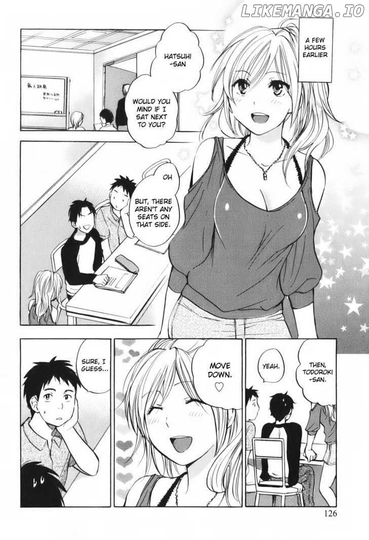 Koi Wo Suru No Ga Shigoto Desu chapter 6 - page 4