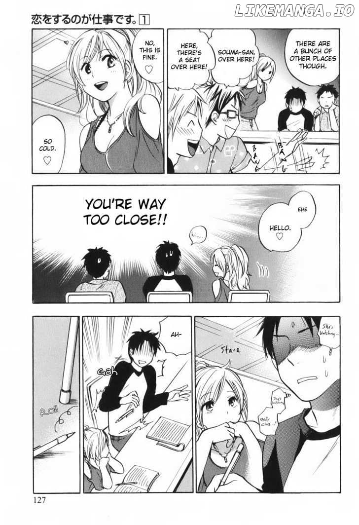 Koi Wo Suru No Ga Shigoto Desu chapter 6 - page 5