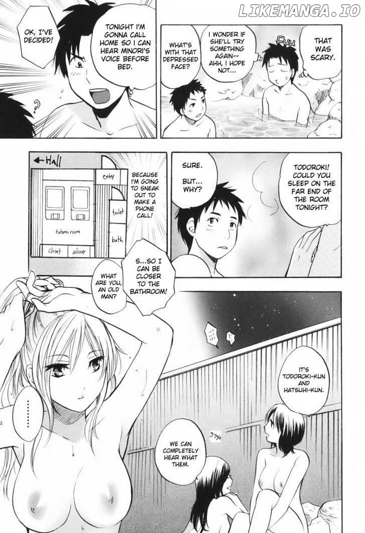 Koi Wo Suru No Ga Shigoto Desu chapter 6 - page 7
