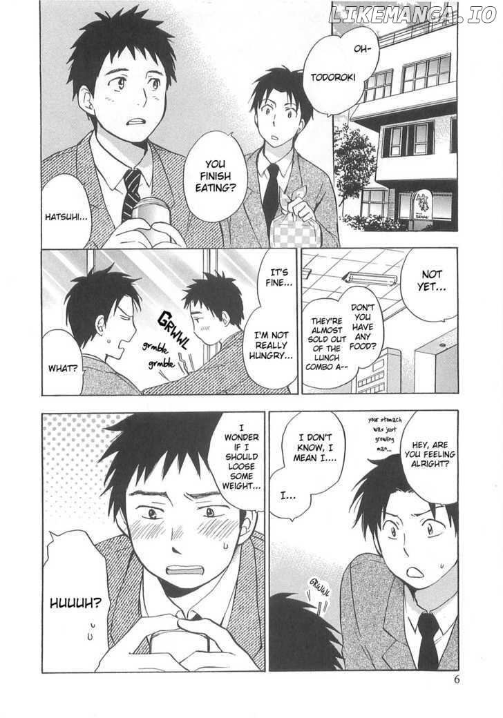 Koi Wo Suru No Ga Shigoto Desu chapter 9 - page 6