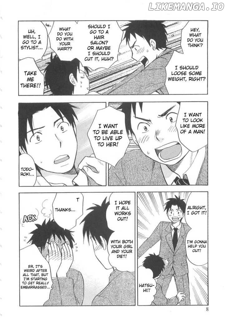 Koi Wo Suru No Ga Shigoto Desu chapter 9 - page 8