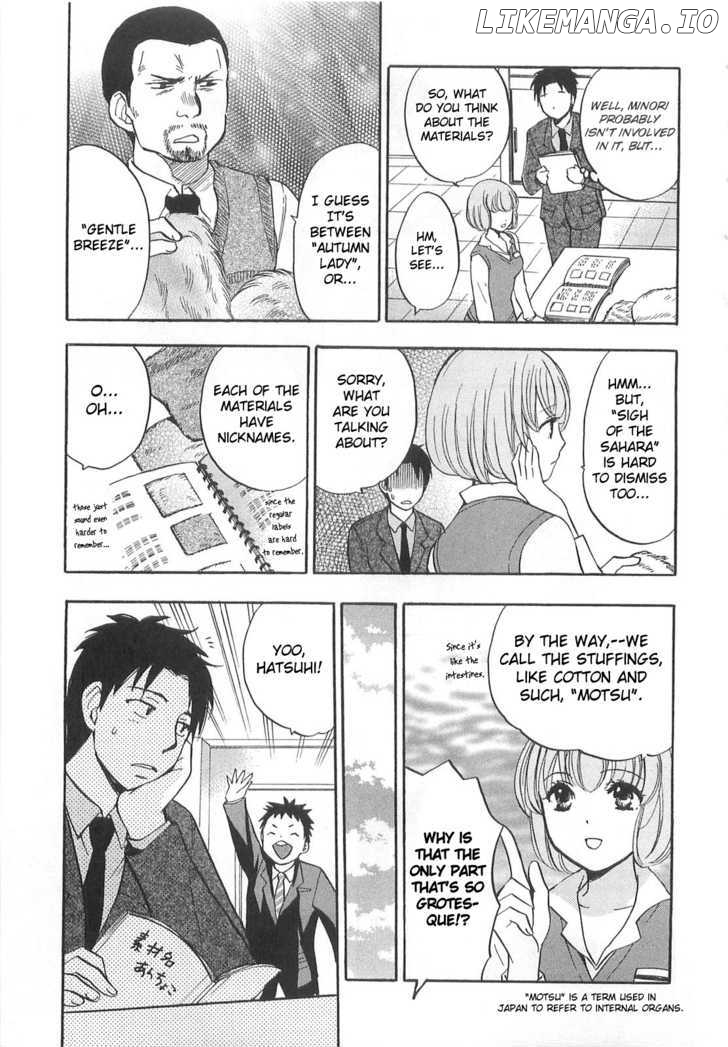 Koi Wo Suru No Ga Shigoto Desu chapter 10 - page 7