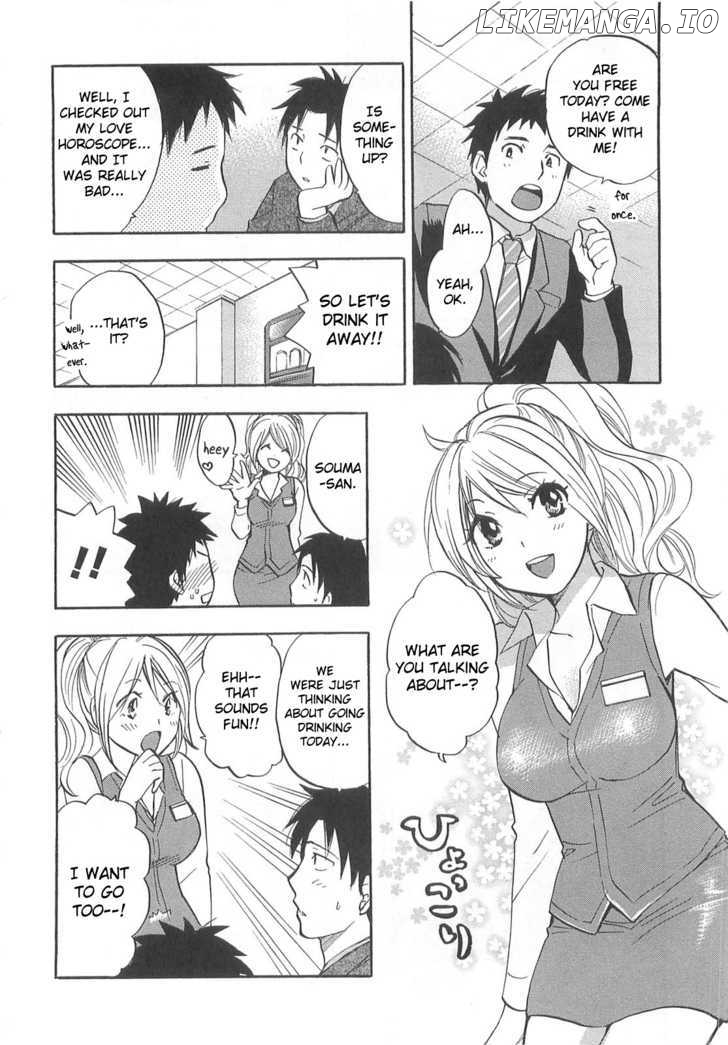Koi Wo Suru No Ga Shigoto Desu chapter 10 - page 8