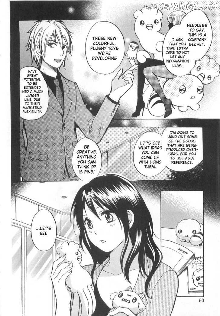Koi Wo Suru No Ga Shigoto Desu chapter 11 - page 8