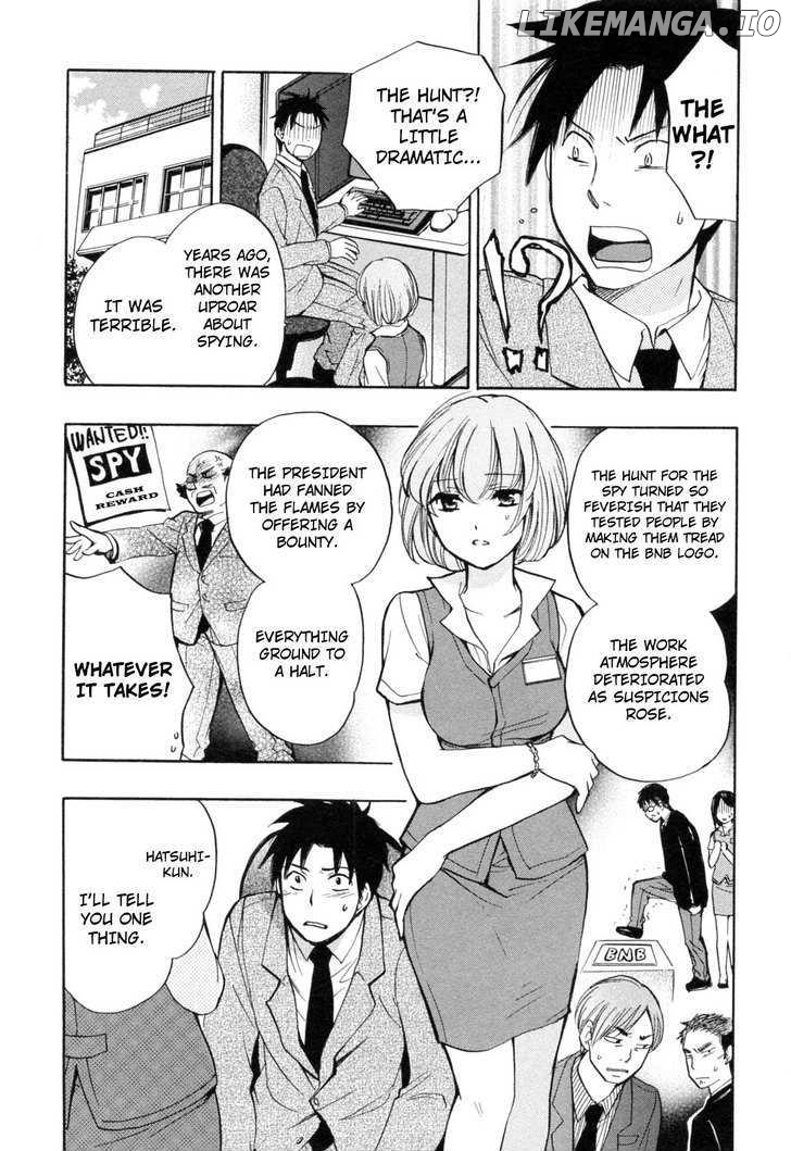 Koi Wo Suru No Ga Shigoto Desu chapter 18 - page 2