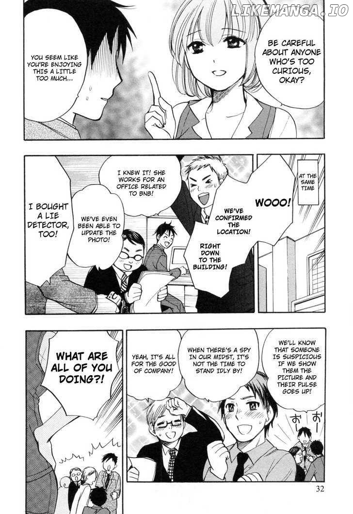 Koi Wo Suru No Ga Shigoto Desu chapter 18 - page 3