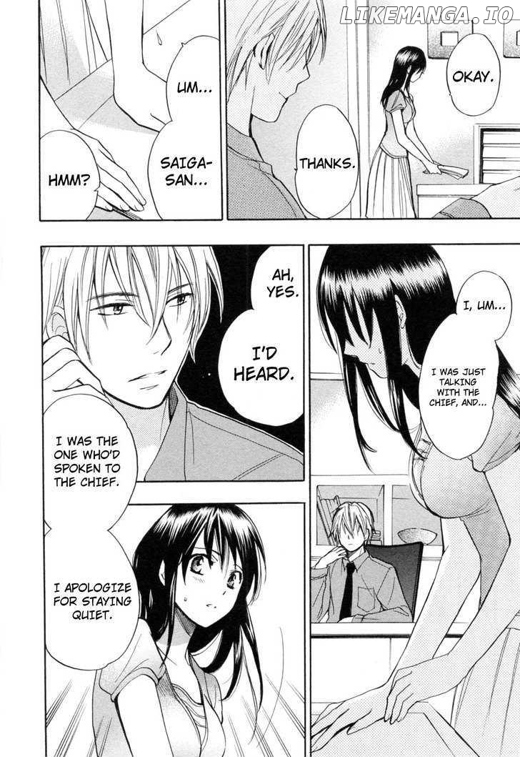 Koi Wo Suru No Ga Shigoto Desu chapter 18 - page 9