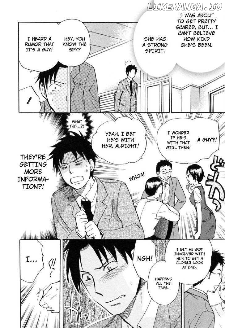 Koi Wo Suru No Ga Shigoto Desu chapter 19 - page 10