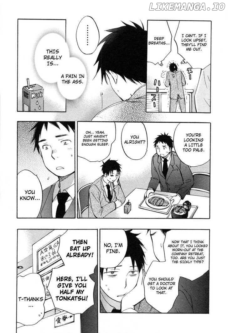 Koi Wo Suru No Ga Shigoto Desu chapter 19 - page 11