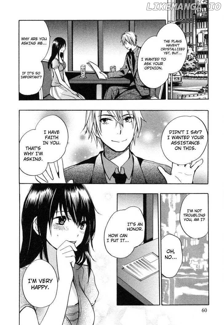 Koi Wo Suru No Ga Shigoto Desu chapter 19 - page 8