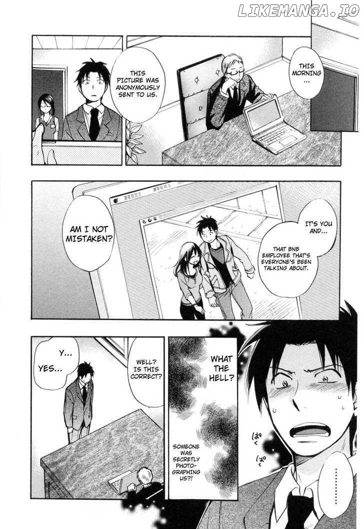 Koi Wo Suru No Ga Shigoto Desu chapter 21 - page 8