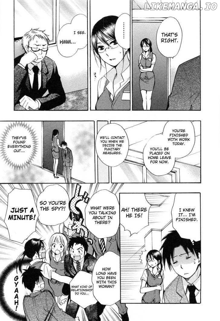 Koi Wo Suru No Ga Shigoto Desu chapter 21 - page 9