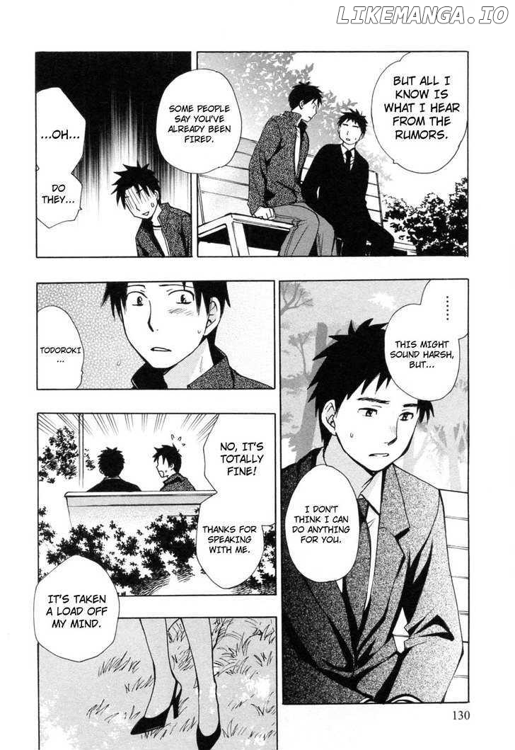 Koi Wo Suru No Ga Shigoto Desu chapter 22 - page 6