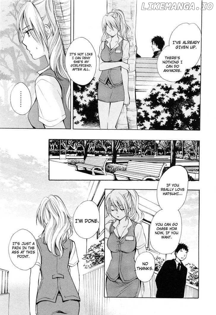 Koi Wo Suru No Ga Shigoto Desu chapter 22 - page 7