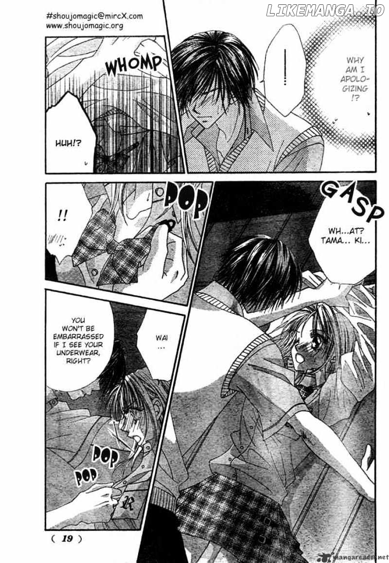 Ren-Ai Shijou Shugi chapter 3 - page 10
