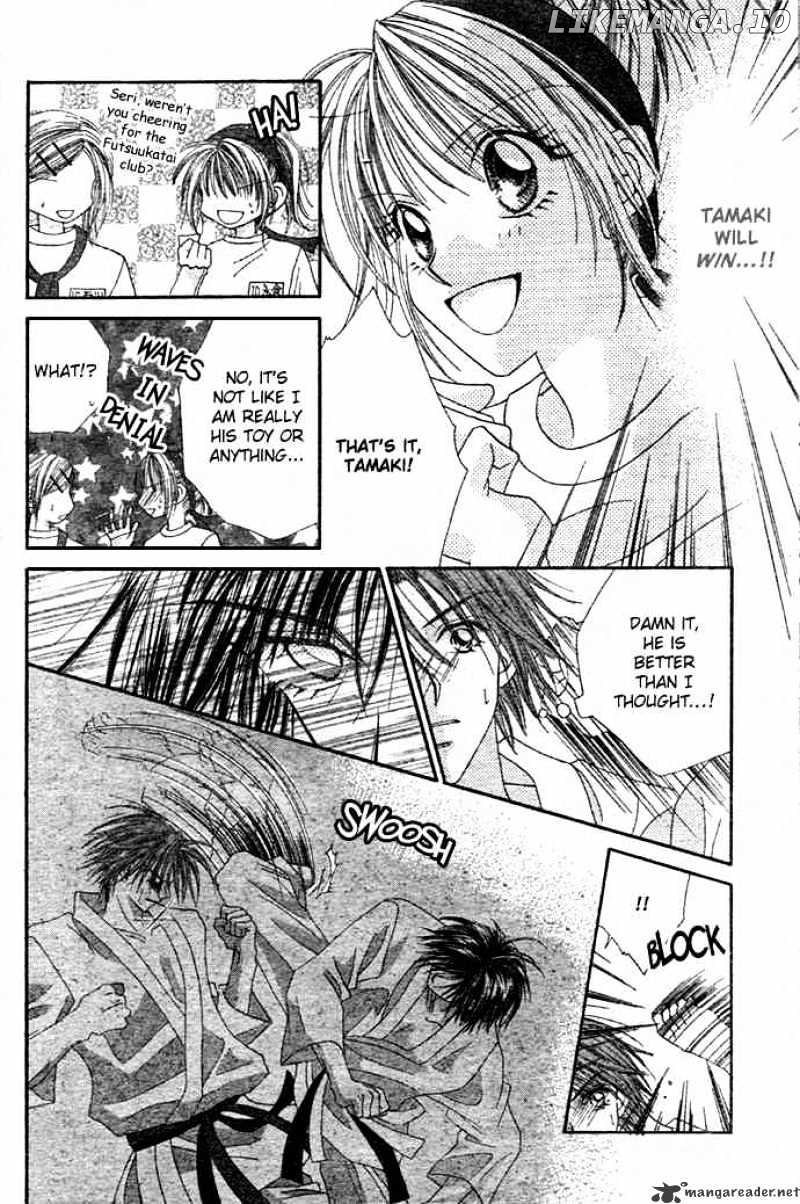 Ren-Ai Shijou Shugi chapter 4 - page 21