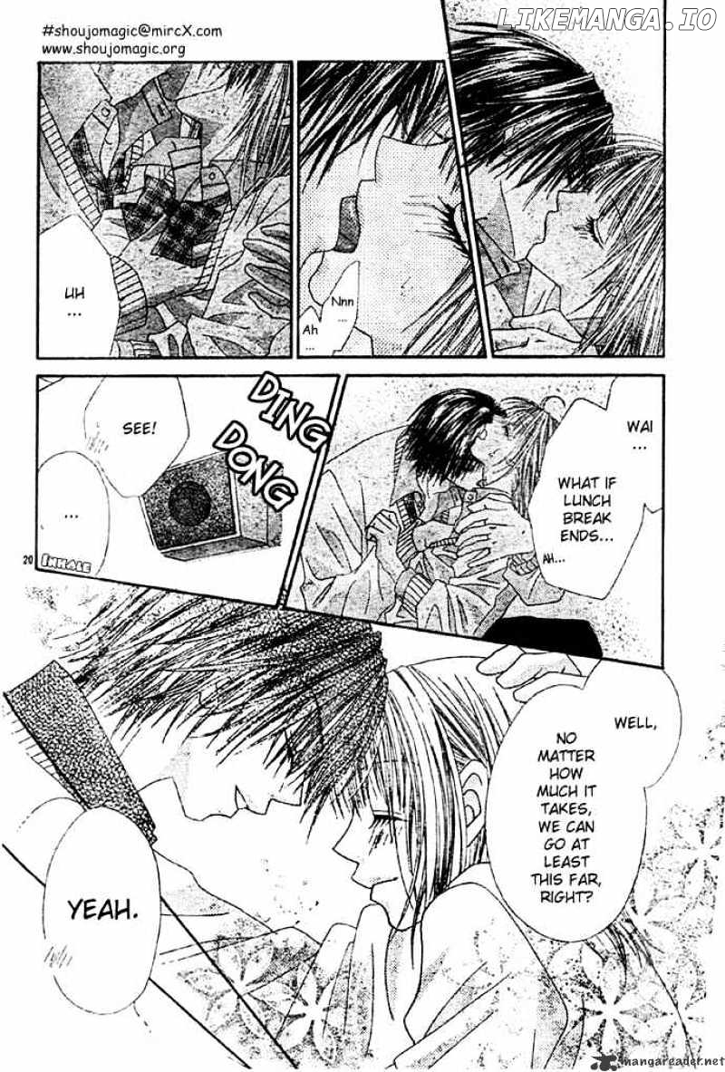 Ren-Ai Shijou Shugi chapter 5 - page 21