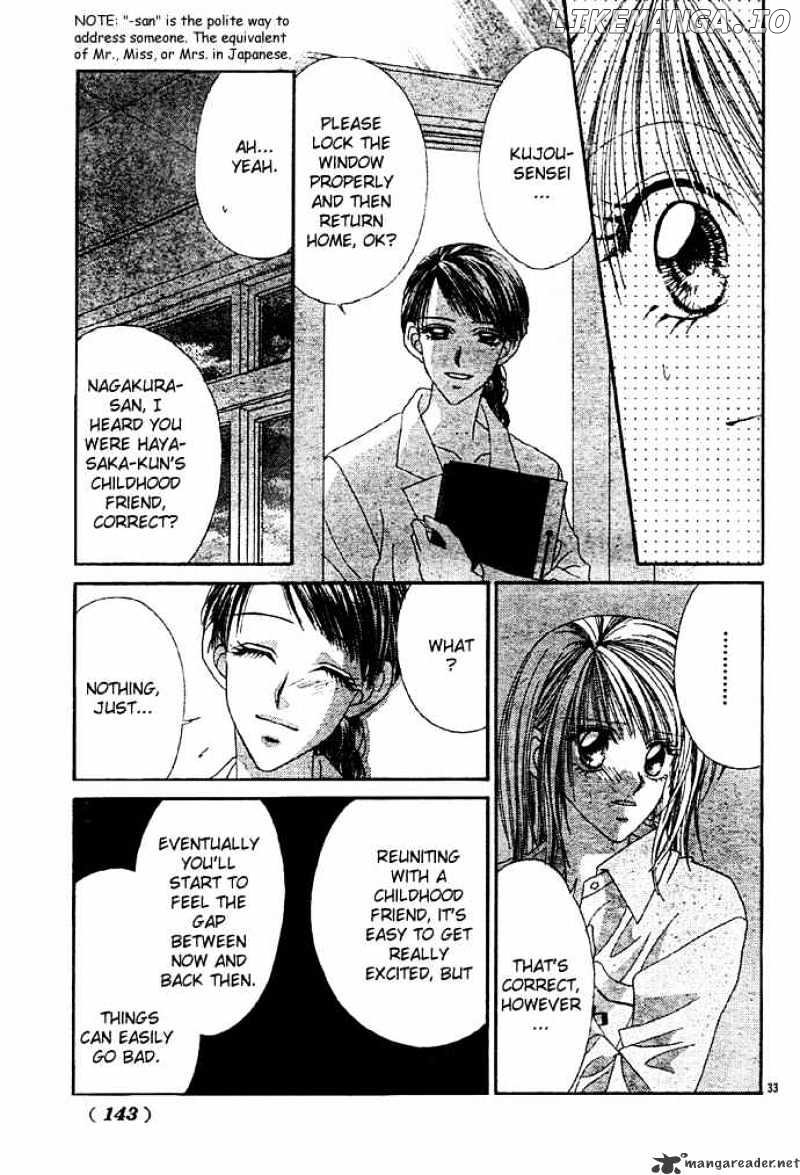 Ren-Ai Shijou Shugi chapter 5 - page 34