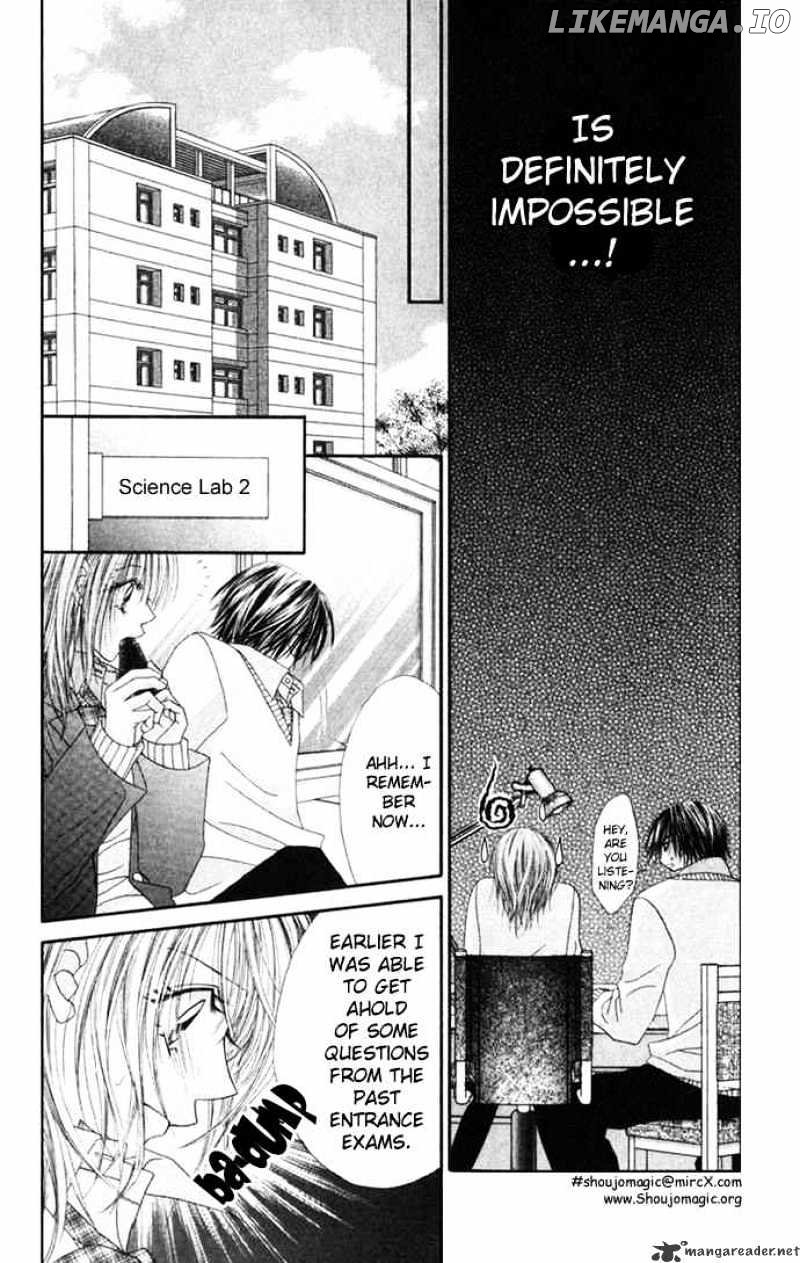 Ren-Ai Shijou Shugi chapter 14 - page 12