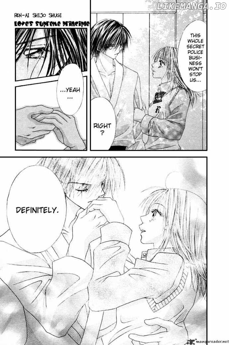 Ren-Ai Shijou Shugi chapter 19 - page 29