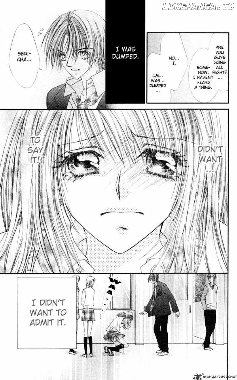 Ren-Ai Shijou Shugi chapter 20 - page 21