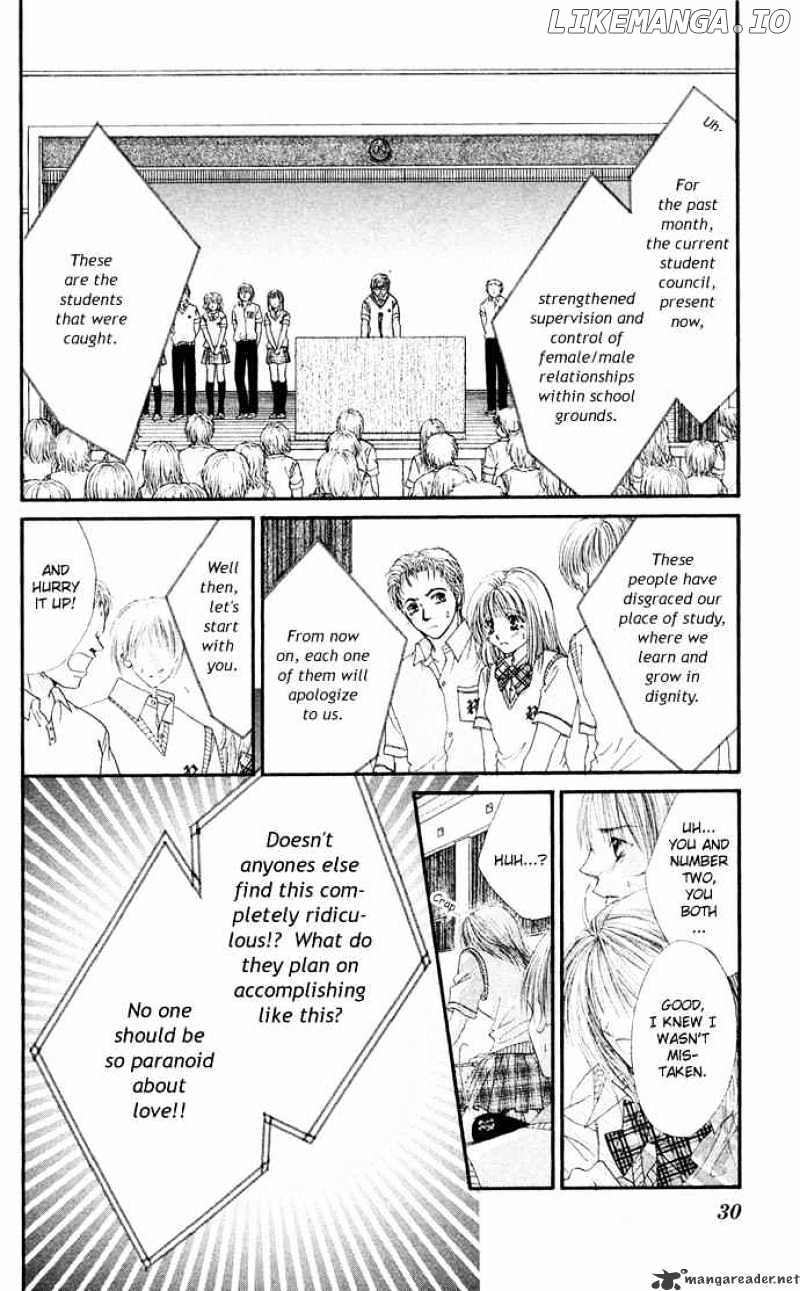 Ren-Ai Shijou Shugi chapter 21 - page 33
