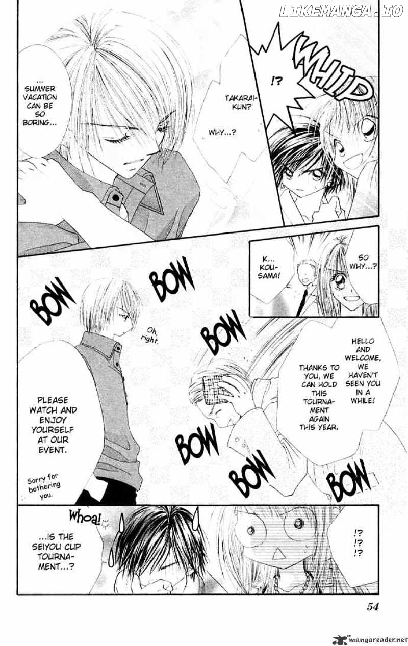 Ren-Ai Shijou Shugi chapter 22 - page 21