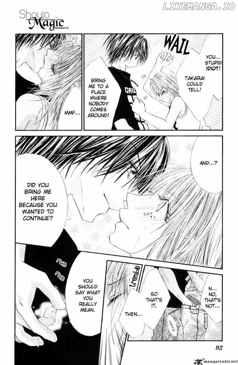 Ren-Ai Shijou Shugi chapter 23 - page 28