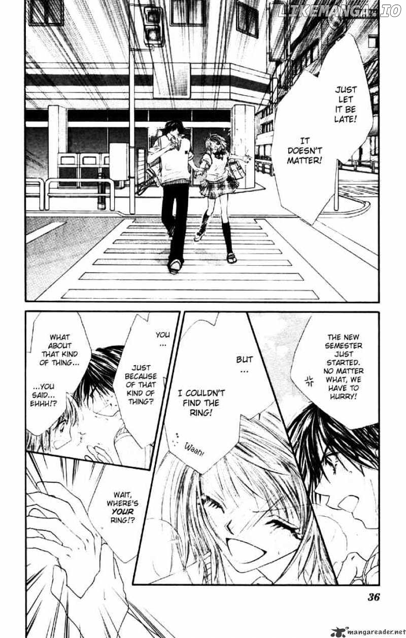 Ren-Ai Shijou Shugi chapter 27 - page 3