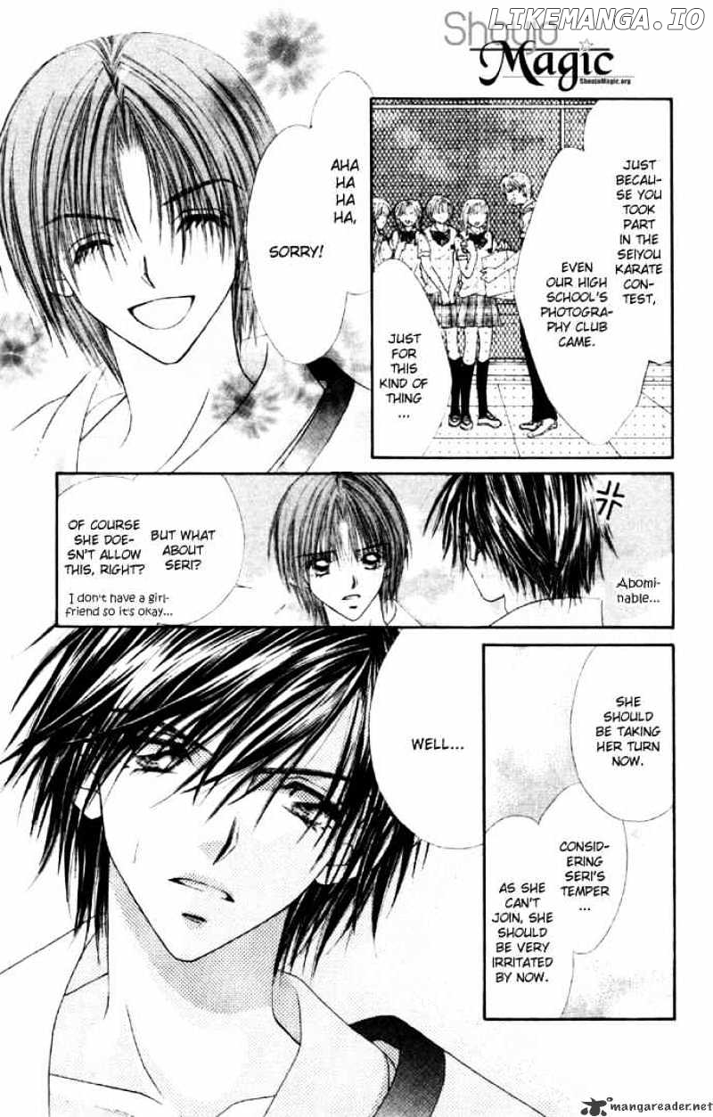 Ren-Ai Shijou Shugi chapter 27 - page 30