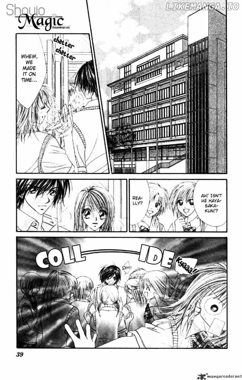 Ren-Ai Shijou Shugi chapter 27 - page 6