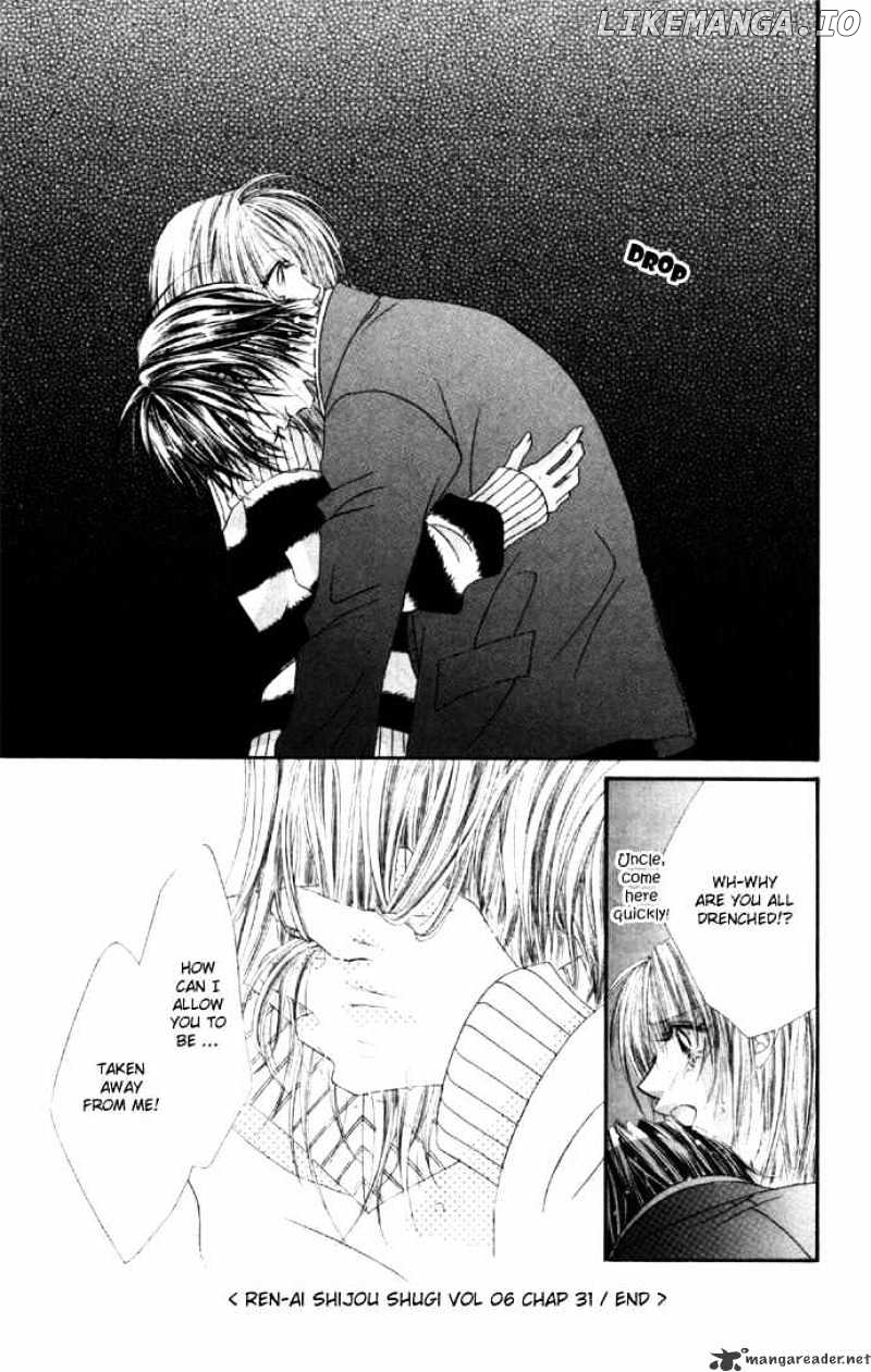 Ren-Ai Shijou Shugi chapter 31 - page 29