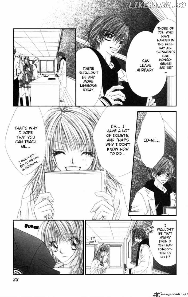 Ren-Ai Shijou Shugi chapter 32 - page 34