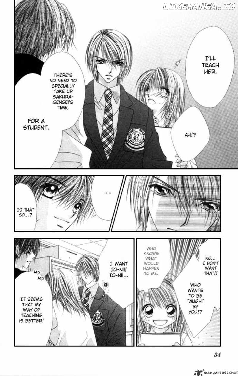 Ren-Ai Shijou Shugi chapter 32 - page 35
